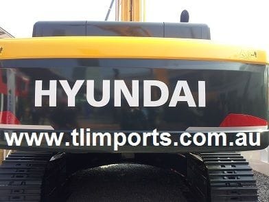 Hyundai Excavator R210LC-7 - Travel Motor (#31N6-40011)